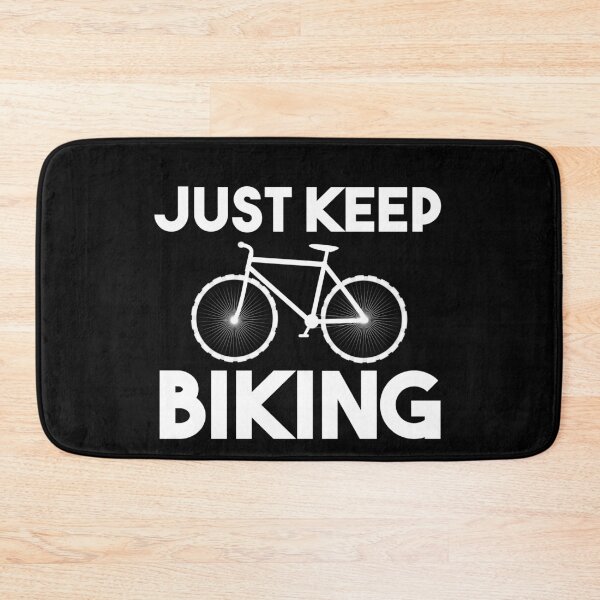Item preview, Just Keep Biking designed and sold by jacks-tees.