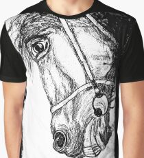 horse Graphic T-Shirt