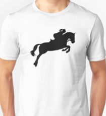 Show jumping Unisex T-Shirt