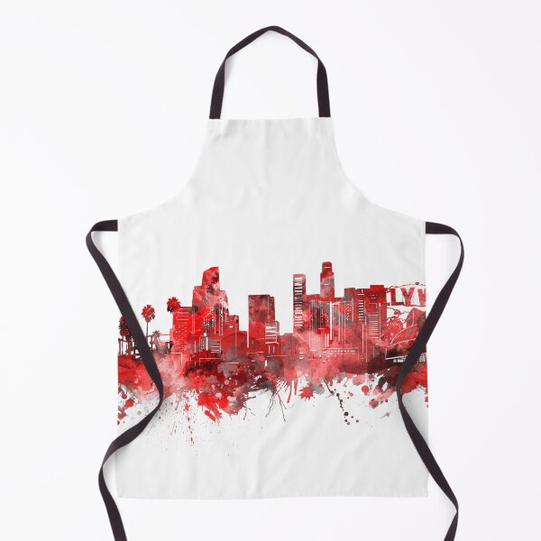Item preview, los angeles skyline red designed and sold by BekimART2.