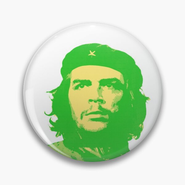 Item preview, Che Guevara, Retro Pop Art Green designed and sold by avit1.