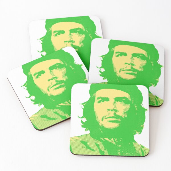 Item preview, Che Guevara, Retro Pop Art Green designed and sold by avit1.