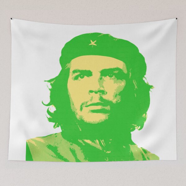 Item preview, Che Guevara, Retro Pop Art Green designed and sold by avit1.