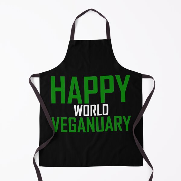 Item preview, Veganuary - Happy World Veganuary designed and sold by AJ-DesignCo.