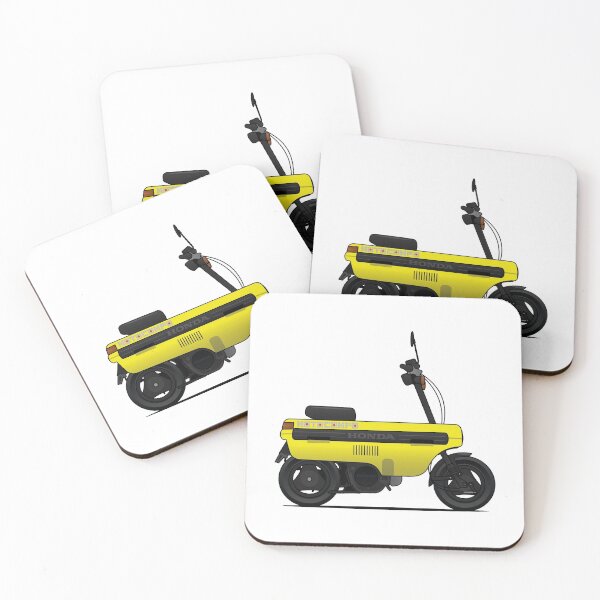 Item preview, Motocompo Yellow designed and sold by OlegNaches.