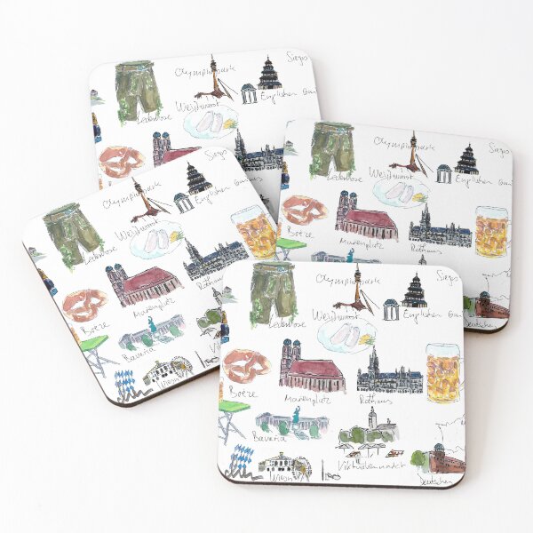 Item preview, Travel Plans and Memos From and For Munich Bavaria designed and sold by artshop77.