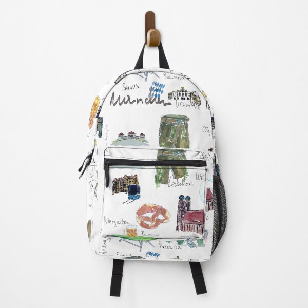 Item preview, Travel Plans and Memos From and For Munich Bavaria designed and sold by artshop77.