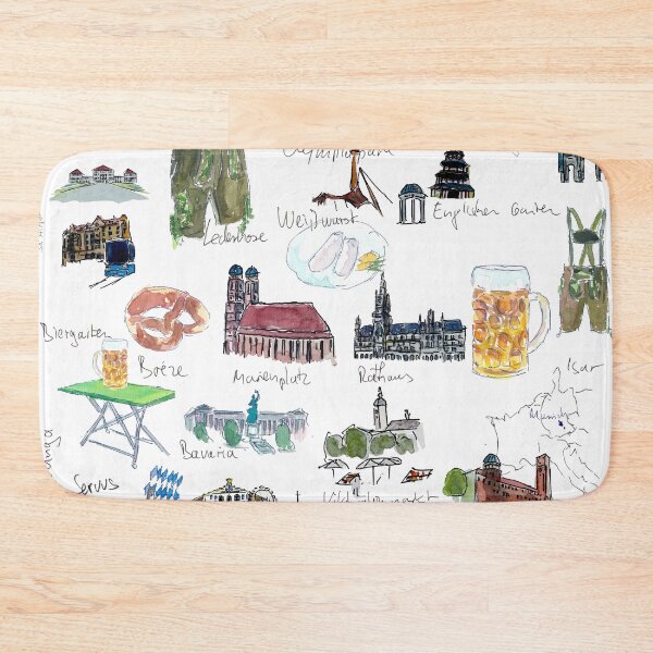 Item preview, Travel Plans and Memos From and For Munich Bavaria designed and sold by artshop77.