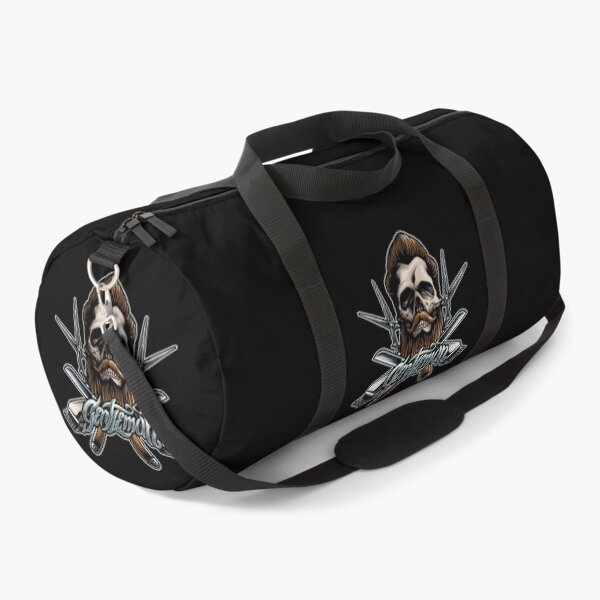 Item preview, Gentleman Barber skull designed and sold by TheSimpleMan.