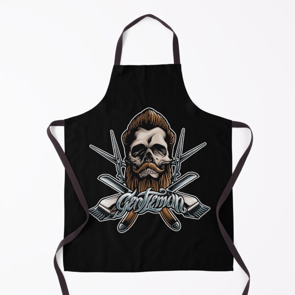 Item preview, Gentleman Barber skull designed and sold by TheSimpleMan.