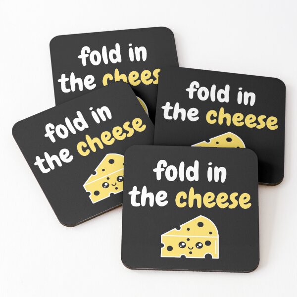 Item preview, Cute fold in the cheese Quote designed and sold by happyshopg.