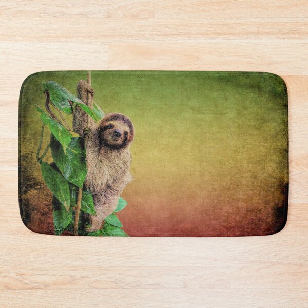Item preview, Sloth, jungle, rainforest, Pura Vida, Costa Rica, cute sloths designed and sold by boom-art.