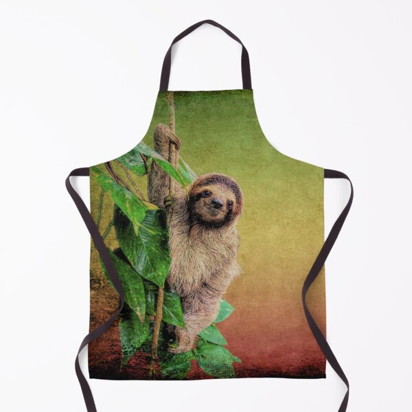 Item preview, Sloth, jungle, rainforest, Pura Vida, Costa Rica, cute sloths designed and sold by boom-art.