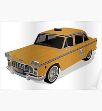 Taxi Poster
