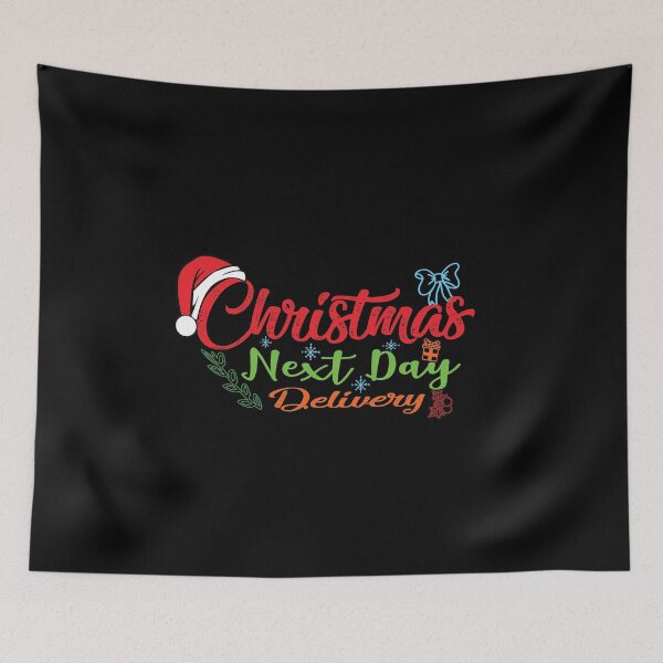 Item preview,   Christmas Next Day Delivery designed and sold by smarayoung.
