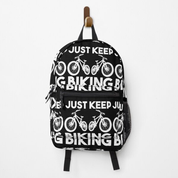 Item preview, Just Keep Biking MTB designed and sold by jacks-tees.