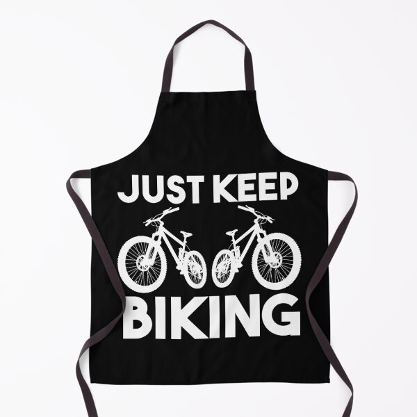 Item preview, Just Keep Biking MTB designed and sold by jacks-tees.