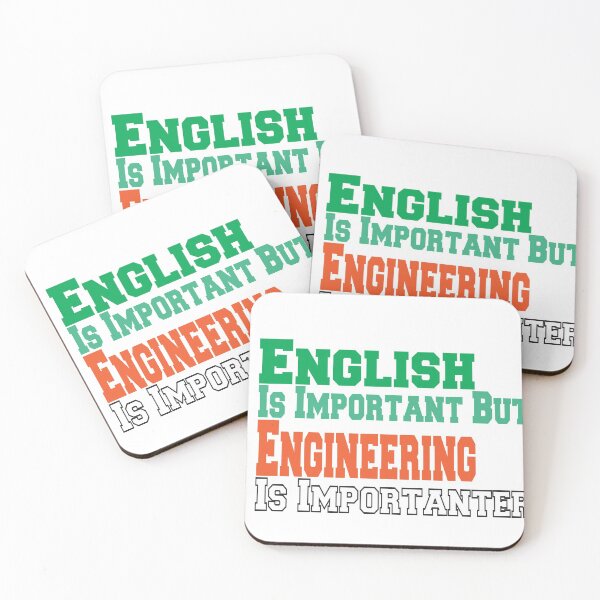 Item preview, English Is Important But Engineering Is Importanter designed and sold by josef95.
