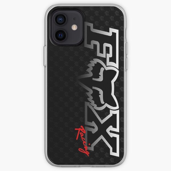 esta es la cabeza de zorro Funda blanda para iPhone