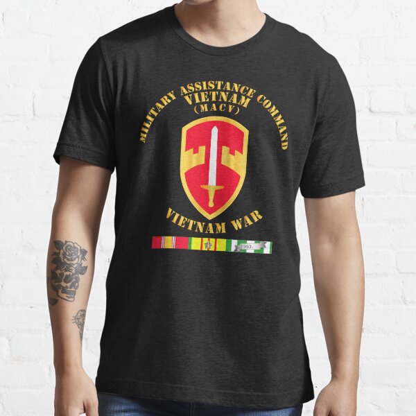 Item preview, Army - Military Assistance Cmd Vietnam - MACV - Vietnam War w SVC designed and sold by Military Insignia Products.