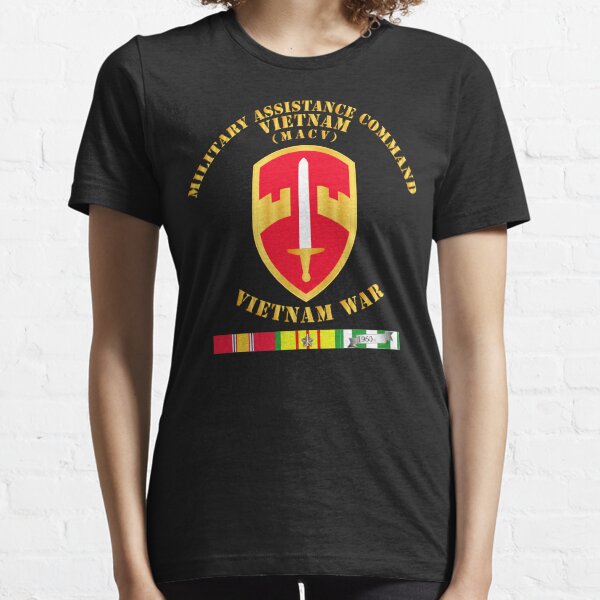 Item preview, Army - Military Assistance Cmd Vietnam - MACV - Vietnam War w SVC designed and sold by Military Insignia Products.
