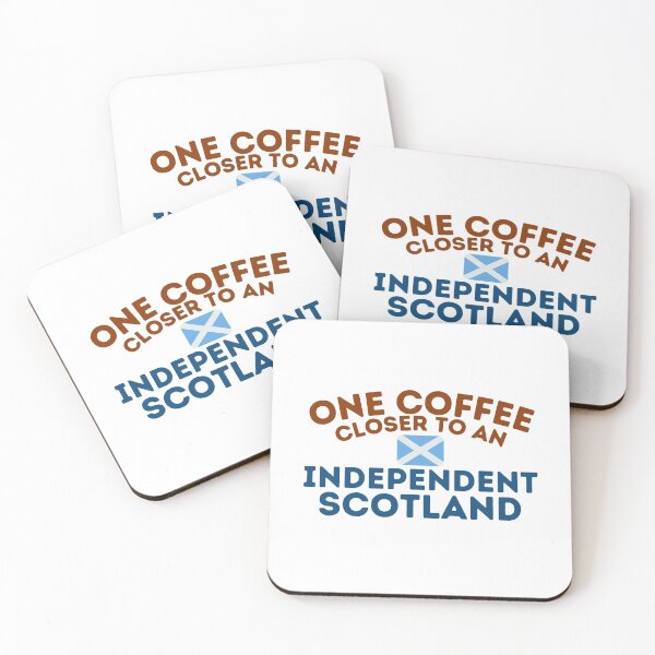 Item preview, One Coffee Closer to an Independent Scotland designed and sold by oneredwine.