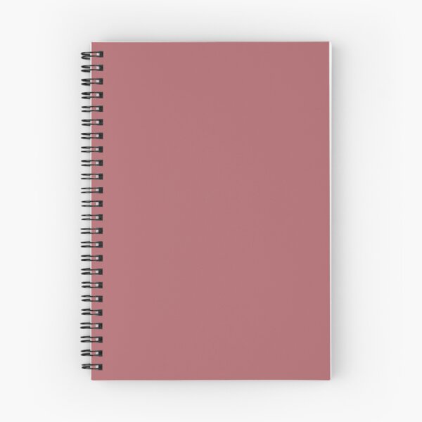 Item preview, dusty rose pink solid color designed and sold by ImagineKaye.