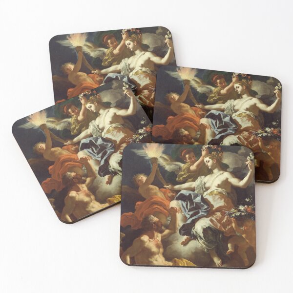 Item preview, Francesco Solimena - Aurora Taking Leave of Tithonus - 1704 designed and sold by KarpeNoktem.