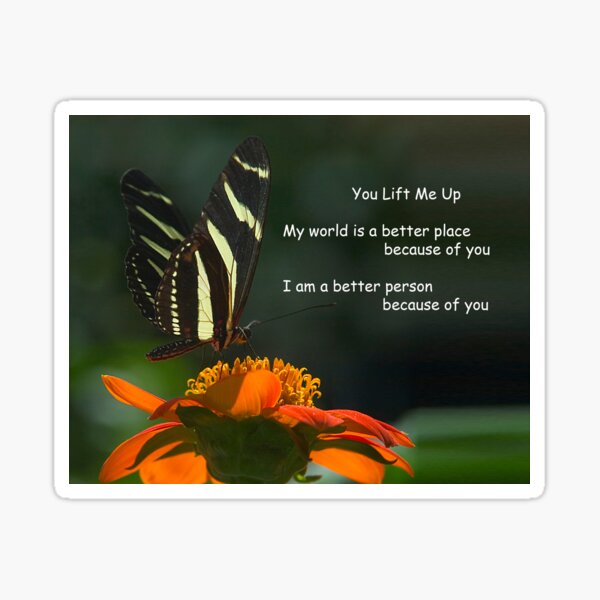 Item preview, You Lift Me Up designed and sold by BWBConcepts.