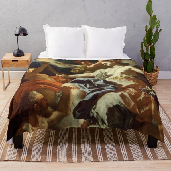 Item preview, Francesco Solimena - Aurora Taking Leave of Tithonus - 1704 designed and sold by KarpeNoktem.