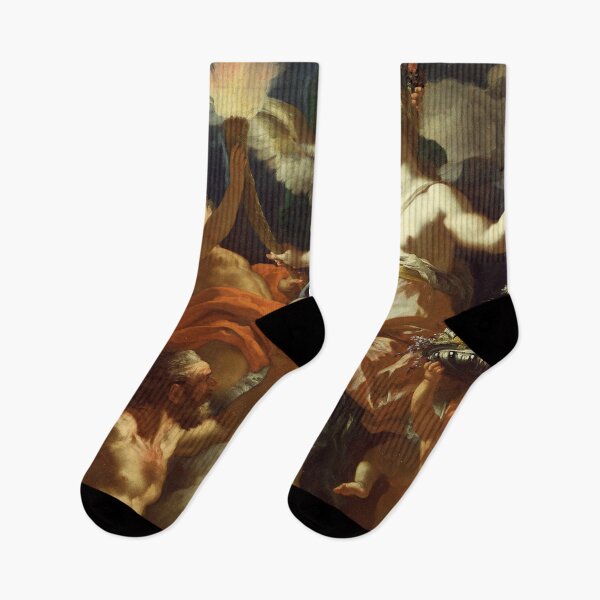 Item preview, Francesco Solimena - Aurora Taking Leave of Tithonus - 1704 designed and sold by KarpeNoktem.