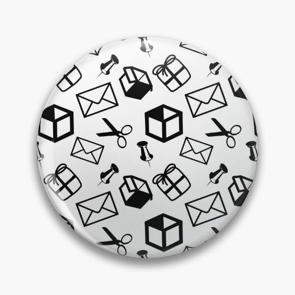 Item preview, Set of tools for mail on a white background designed and sold by Olha Volokhova.