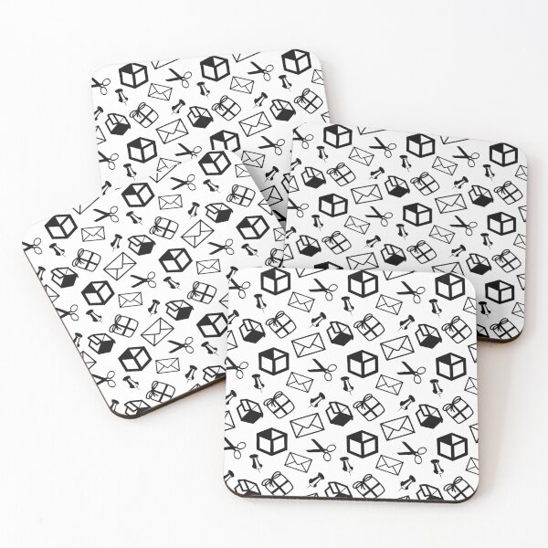 Item preview, Set of tools for mail on a white background designed and sold by Olha Volokhova.