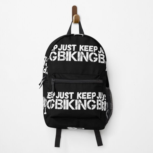 Item preview, Just Keep Biking designed and sold by jacks-tees.