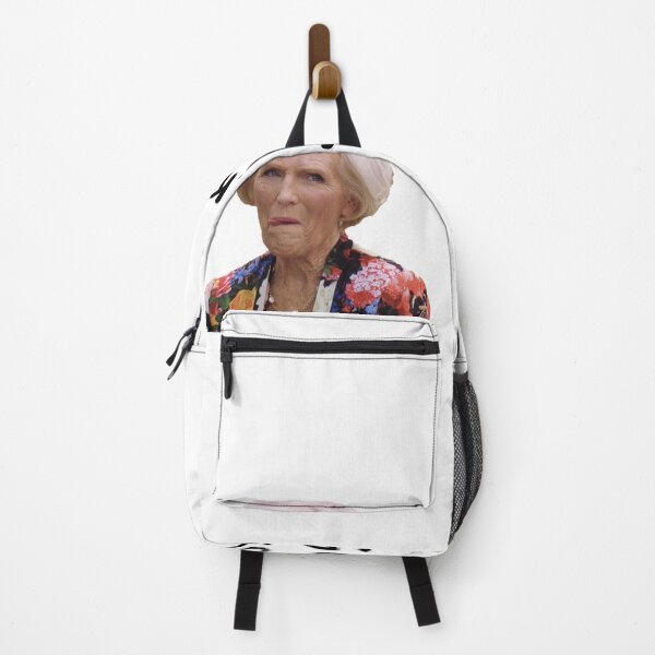 Item preview, Mary Berry I like your soggy bottom great british bake off funny cartoon sticker designed and sold by TheBritishShop.