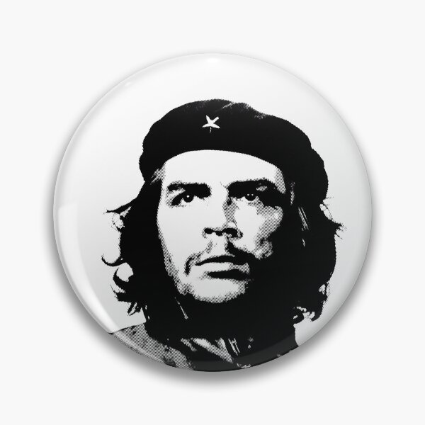 Item preview, Che Guevara, Retro Pop Art Black and White designed and sold by avit1.