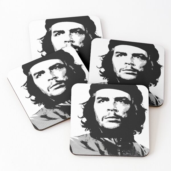 Item preview, Che Guevara, Retro Pop Art Black and White designed and sold by avit1.