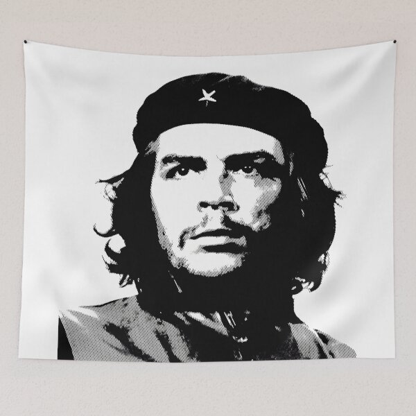 Item preview, Che Guevara, Retro Pop Art Black and White designed and sold by avit1.