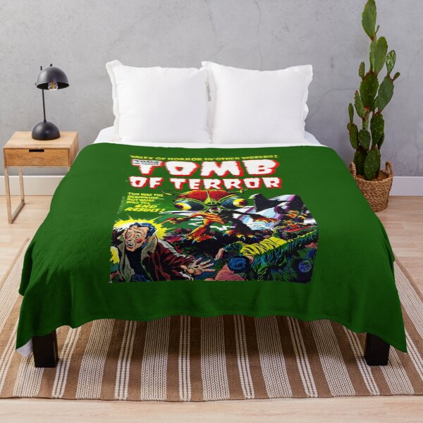 Item preview, Tomb of terror vintage comic book cover, it came from outer space designed and sold by PabsCellaneous.