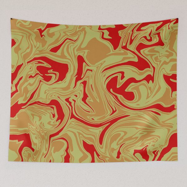 Item preview, Fluid art . Abstract liquid art with mixing colors designed and sold by moustafakhalil.