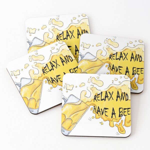 Item preview, relax and have a beer designed and sold by delpro.