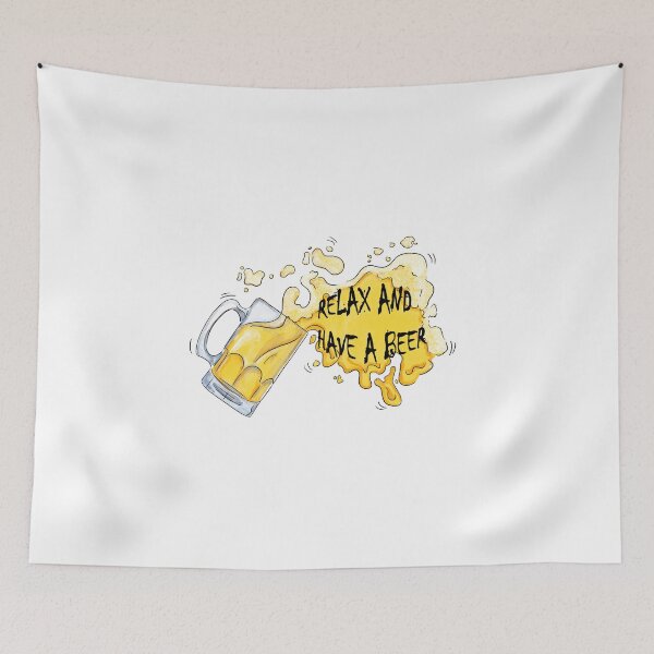 Item preview, relax and have a beer designed and sold by delpro.