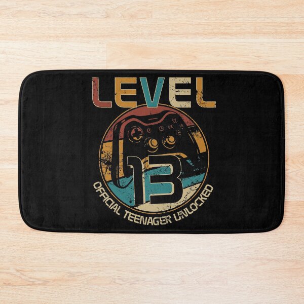 Item preview, 13th Birthday Gift for Official Teenager Level 13 Unlocked  designed and sold by 2blackcherries.