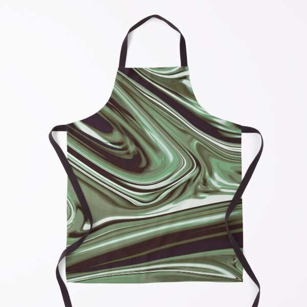 Item preview, Liquid Metal in Glossy Pistachio Green designed and sold by ReesDesigns.