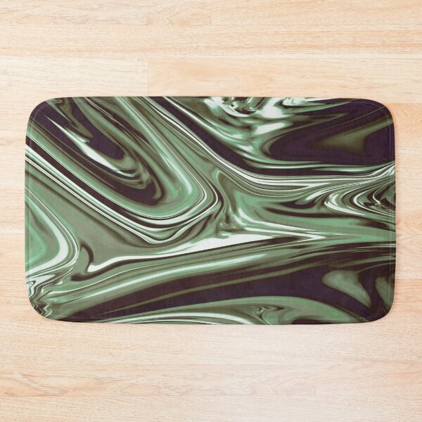 Item preview, Liquid Metal in Glossy Pistachio Green designed and sold by ReesDesigns.