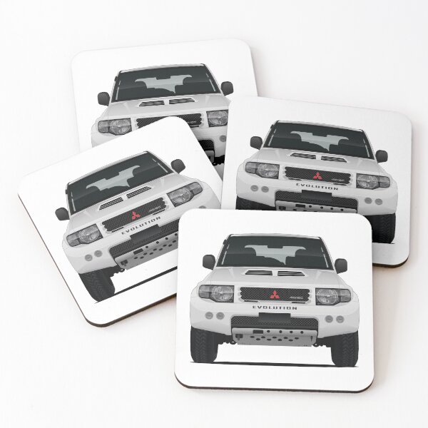 Item preview, front 4x4 evolution suv white designed and sold by OlegNaches.