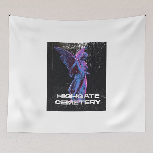 Item preview, Highgate Cemetery designed and sold by patternarium.