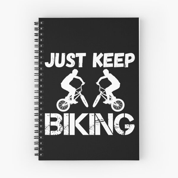 Item preview, Just Keep Biking designed and sold by jacks-tees.