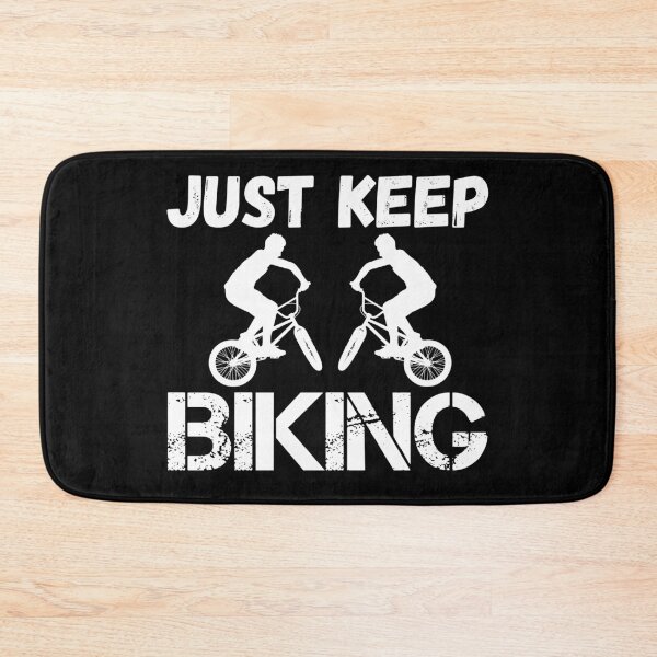 Item preview, Just Keep Biking designed and sold by jacks-tees.