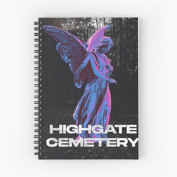 Item preview, Highgate Cemetery designed and sold by patternarium.